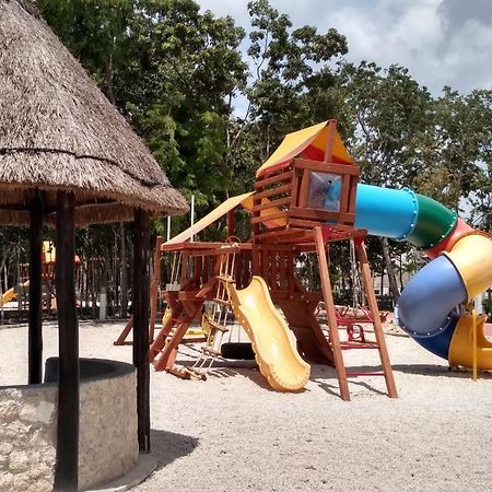 Playa Del Carmen Apartment Bagian luar foto