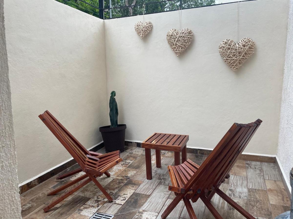 Playa Del Carmen Apartment Bagian luar foto
