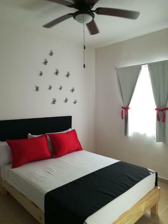 Playa Del Carmen Apartment Bagian luar foto