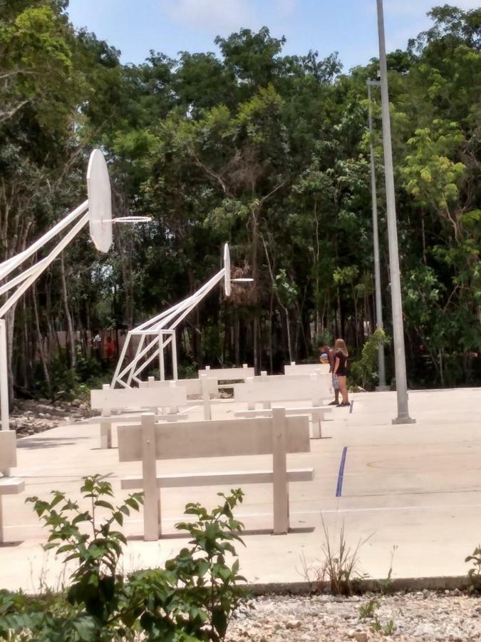 Playa Del Carmen Apartment Bagian luar foto