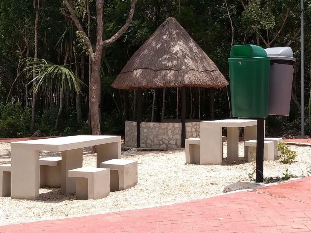 Playa Del Carmen Apartment Bagian luar foto
