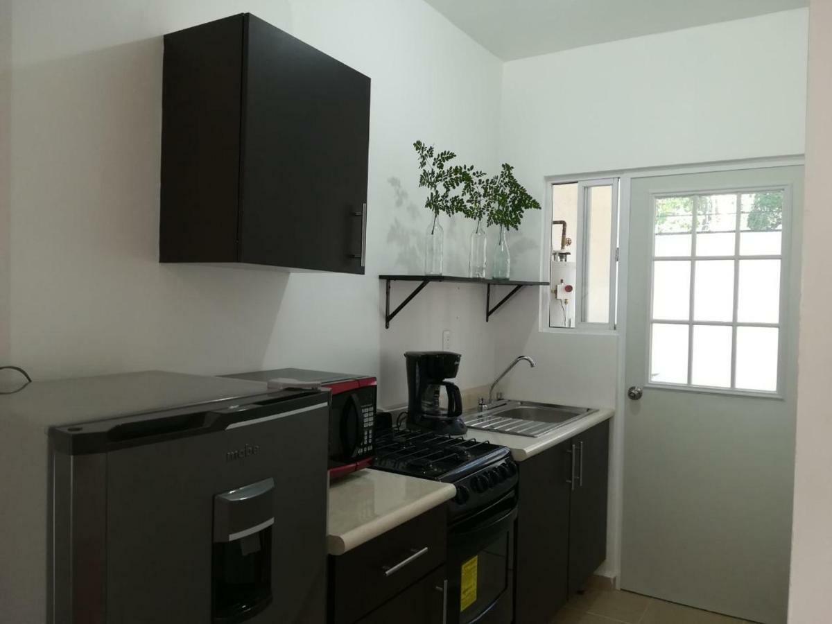 Playa Del Carmen Apartment Bagian luar foto