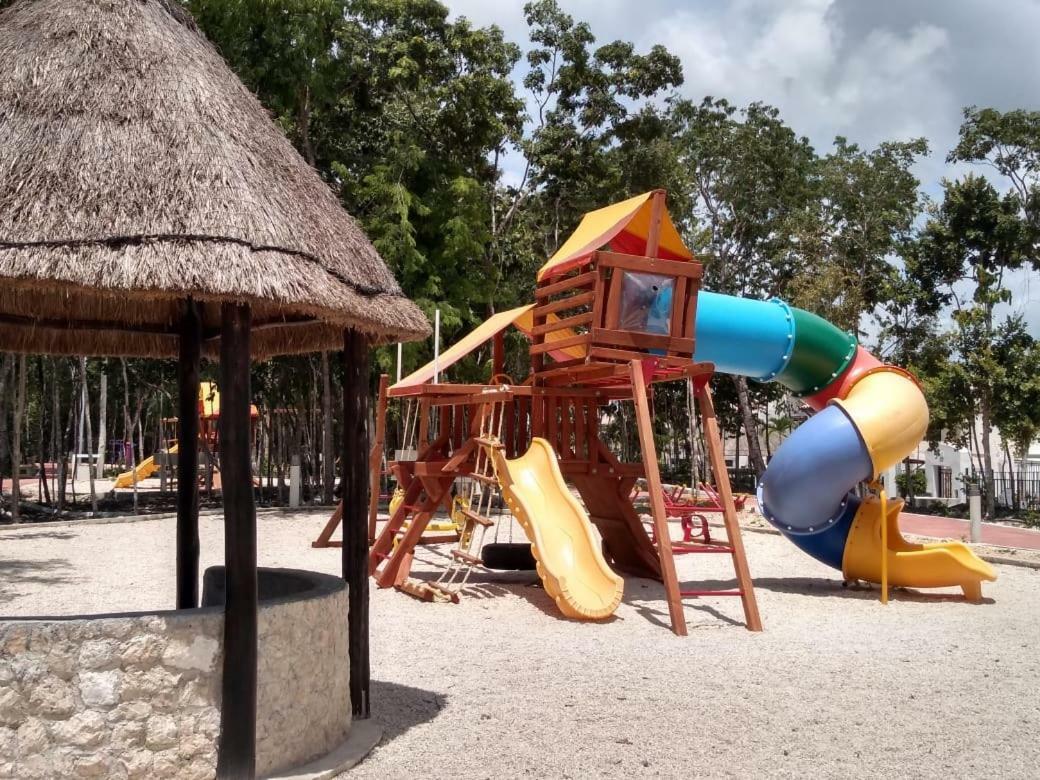Playa Del Carmen Apartment Bagian luar foto